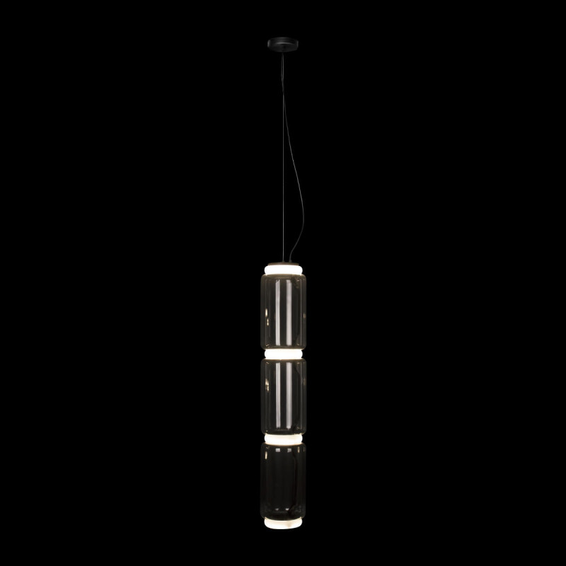 Светильник 18 см, 15W, 4000K, Loft It 10194/L, черный
