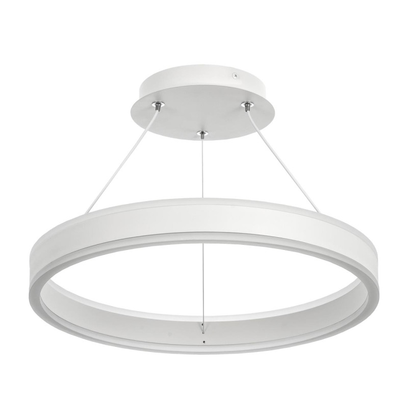 Люстра 40 см, 40W, 4000К Citilux CL719400 Дуэт Белый