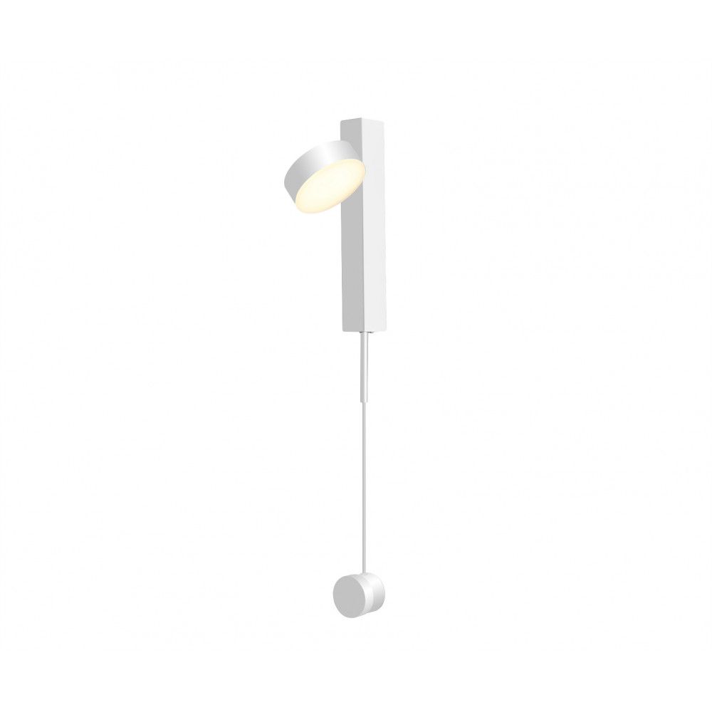 Бра 10*90 см, 9W, 4000K Kink Light 08422,01, белый
