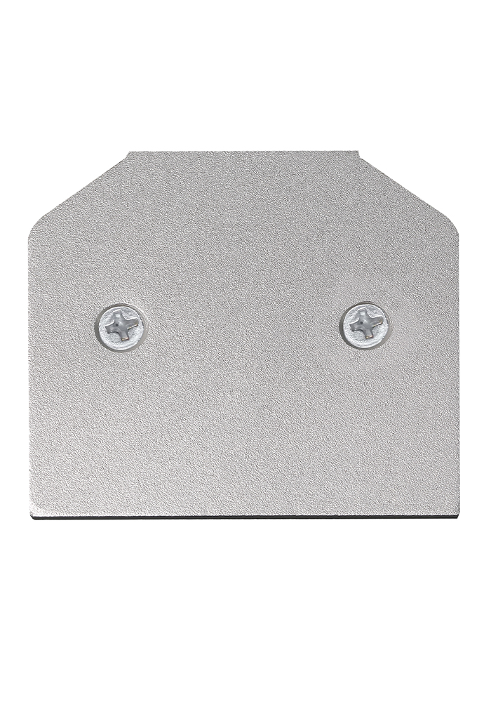 Заглушка для профиля-адаптера в натяжной потолок для магнитного шинопровода 6 см, Crystal L ux CLT 0.223 06 Алюминий