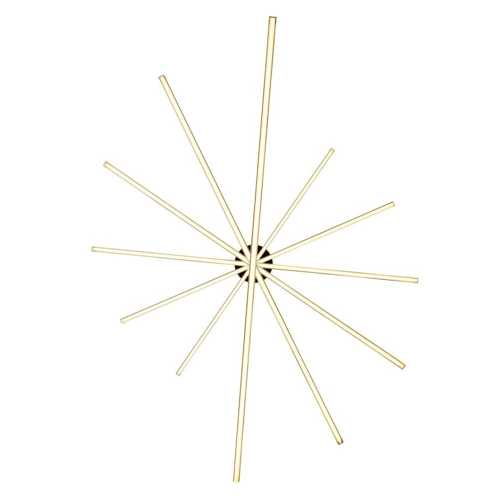 Люстра подвесная 120*21-130 см, LED 200W, 3000-5500K, 18000Lm, 27 м2 Citilux Trent CL203761  с пультом черный матовый