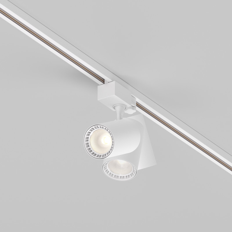 Светильник 8 см, 10W, 3000K, Maytoni Technical TR029-3-10W3K-S-W, белый