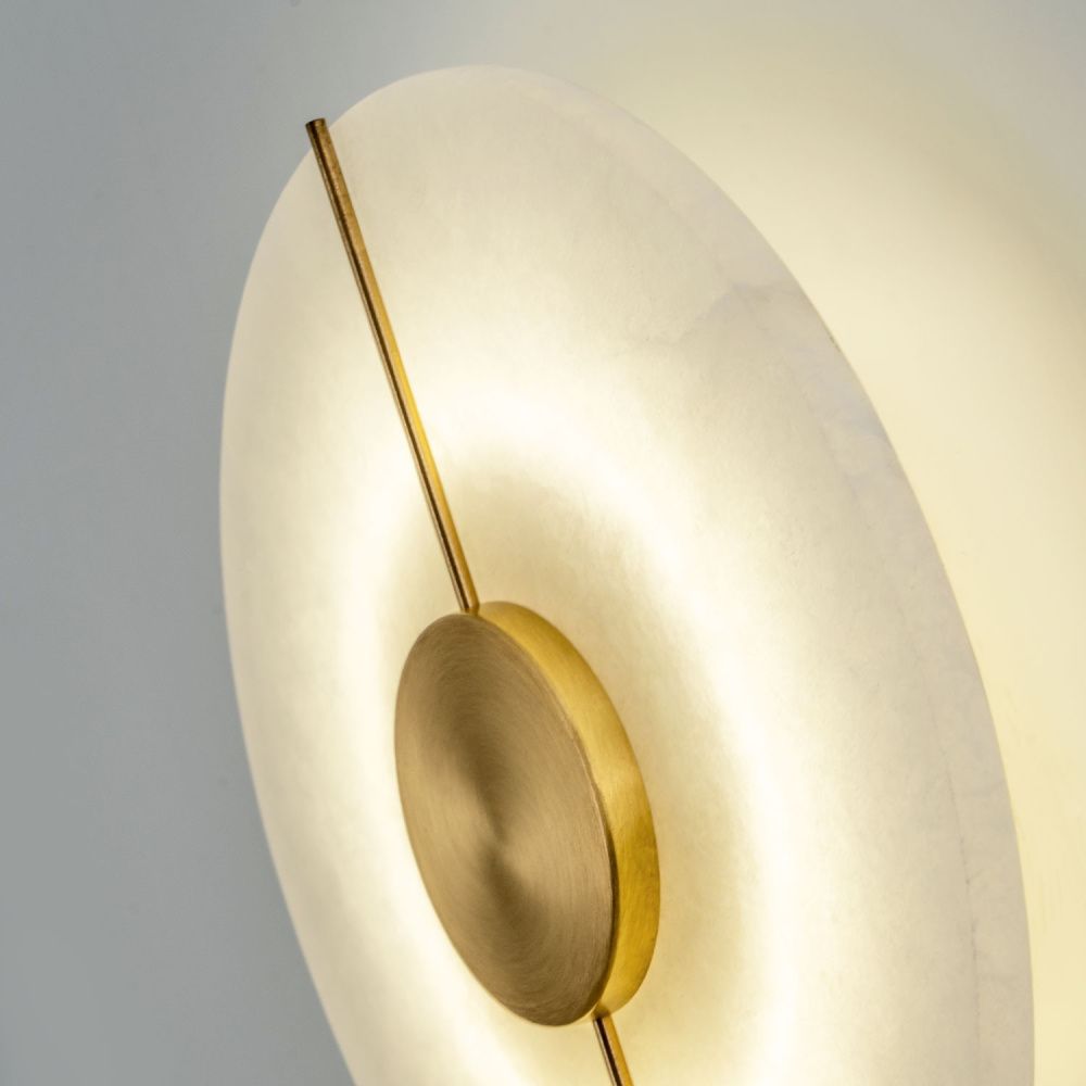 Настенный светильник 20*20 см, LED 8W, 4000K MODESTYLE MS.190.200 латунь