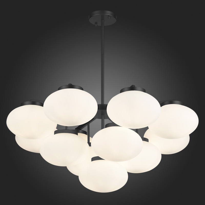 Люстра 100 см ST LUCE MODICA SL1503.403.13 Черный