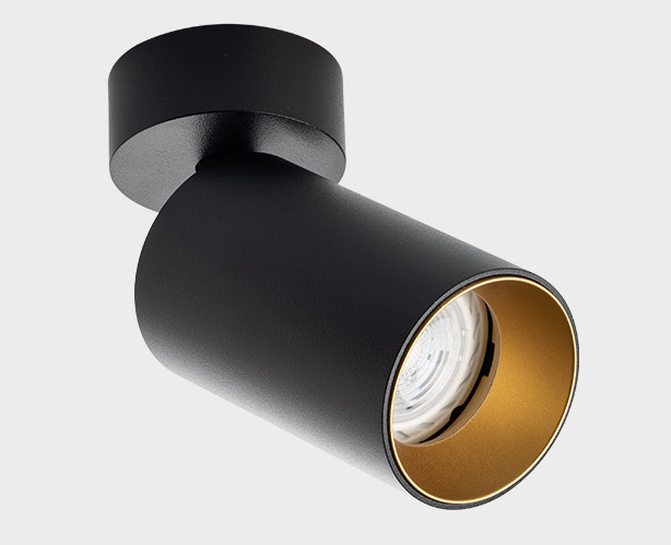 Спот Italline Danny black, черный