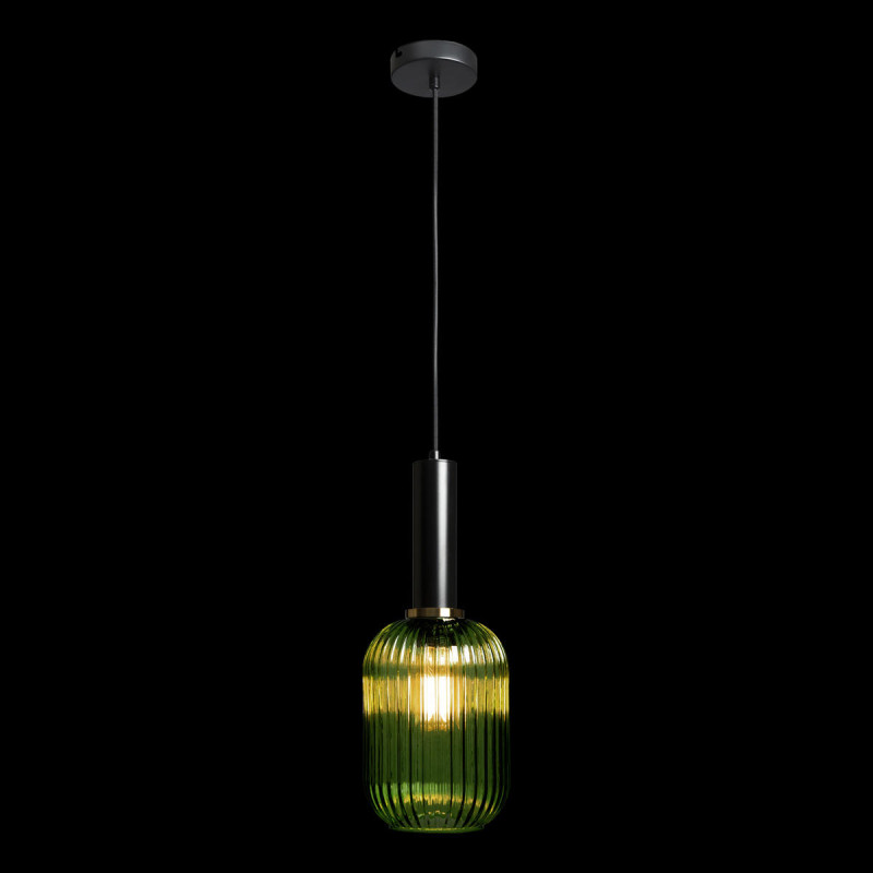 Подвесной светильник Loft IT 2072-A+BL, черный