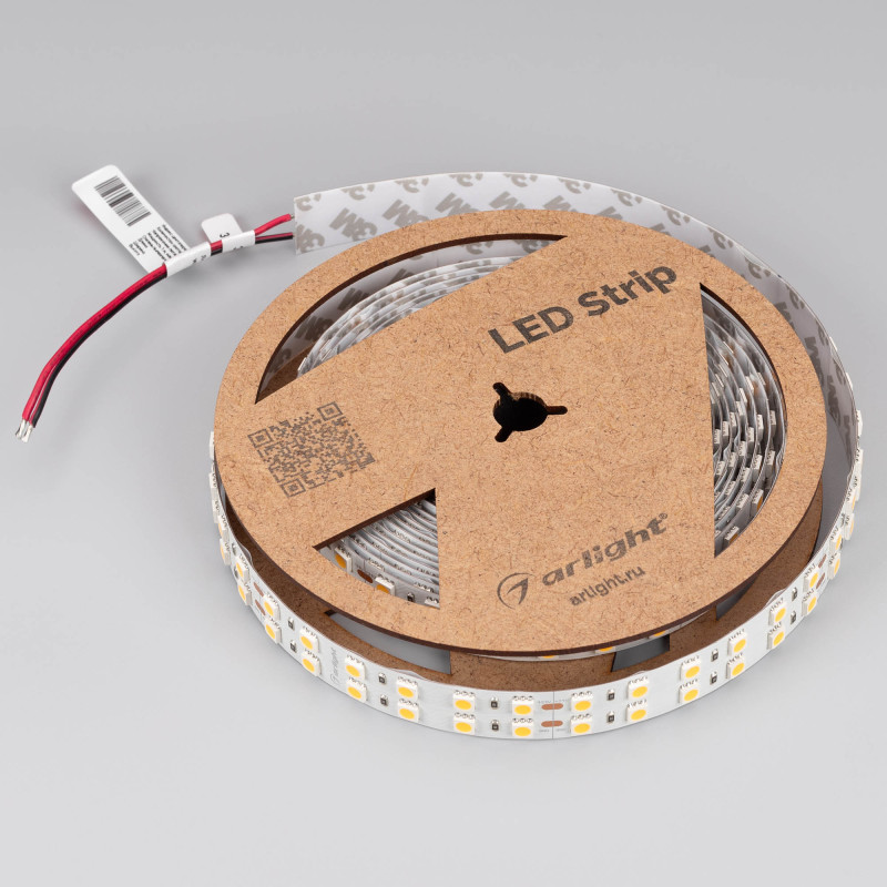 Лента RT-B144-19mm 24V Warm3000 (34.4 W/m, IP20, 5060, 5m) (Arlight, 34.4 Вт/м, IP20) 025273(2). Цена указана за 5 метров. Продается кратно 5 метрам.