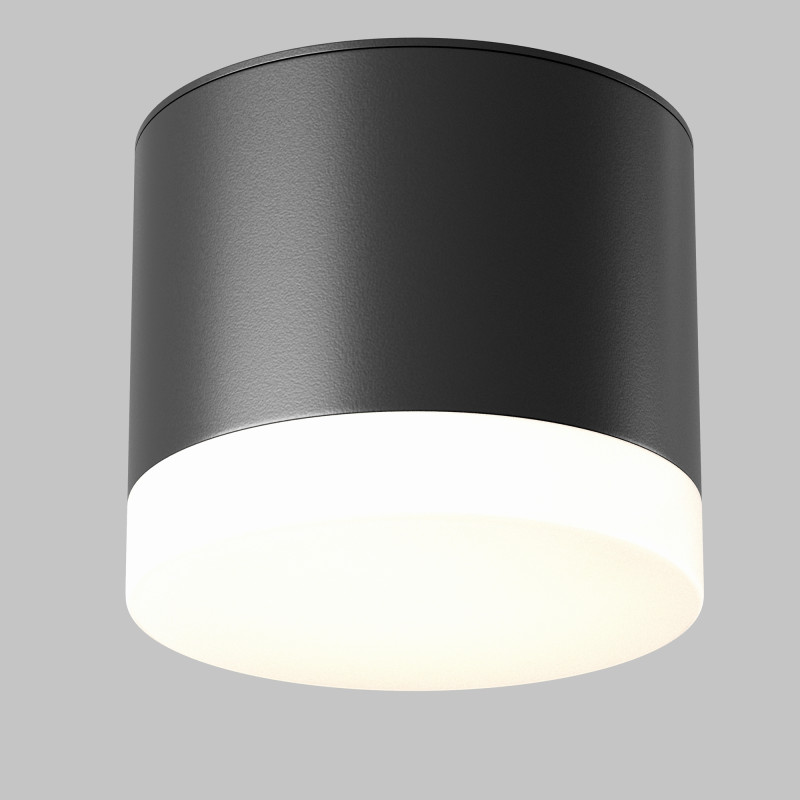 Потолочный светильник 8,2*7 см, 1 GX53*15W Pauline C087CL-GX53-B Maytoni Ceiling & Wall, Черный