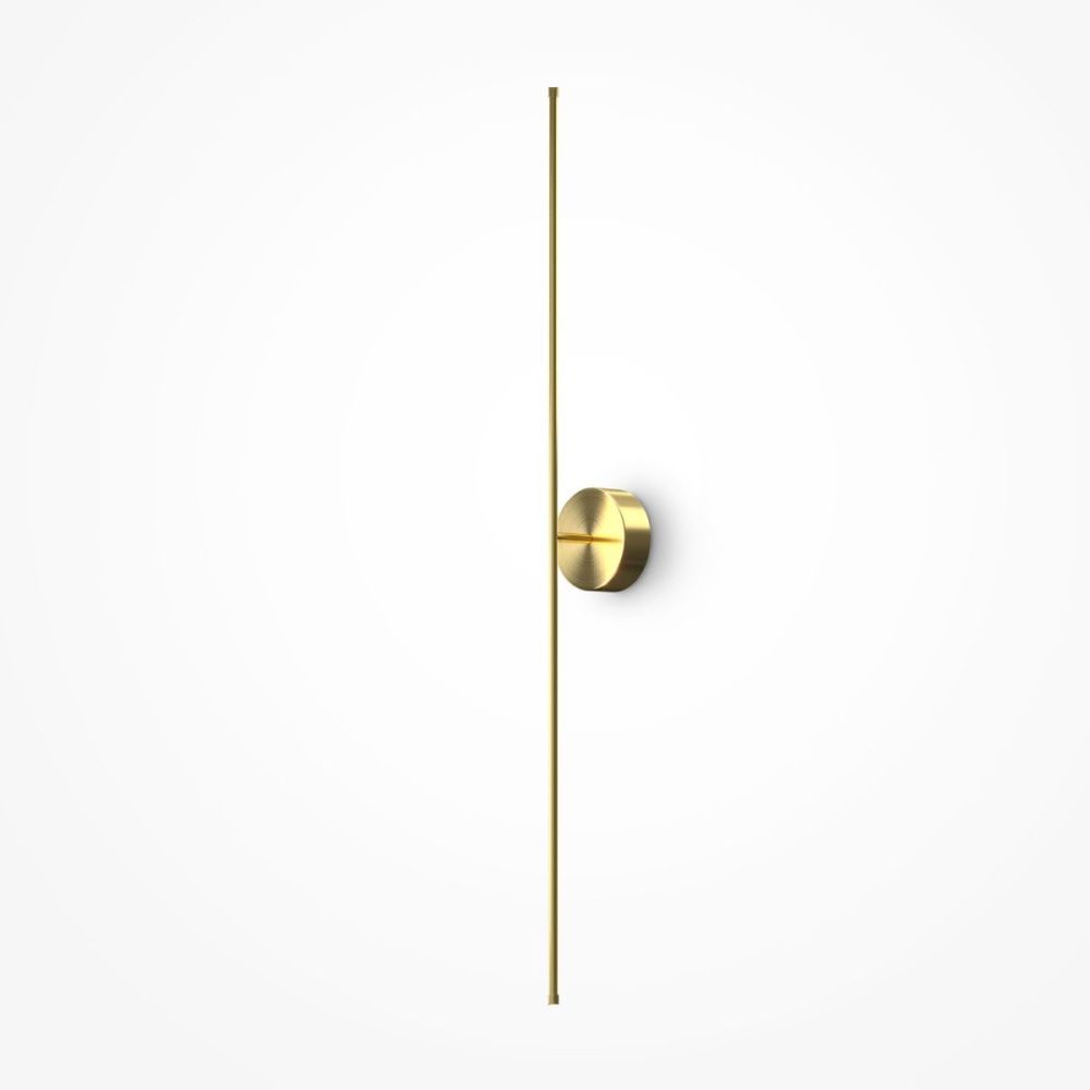 Настенный светильник 88 см, 12W, 2700K, Maytoni Technical Elegant C084WL-L12BS2.7K-1, латунь