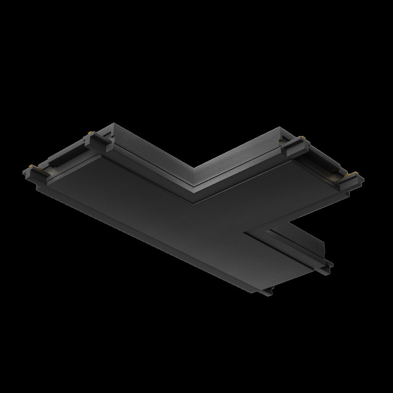 Комплектующие для накладной трековой системы Maytoni Technical Magnetic track system Radity TRA084CT-11B черный