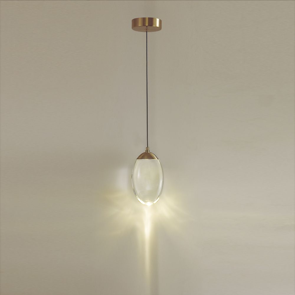 Подвесной светильник 12 см, 3W, 3000K, Odeon Light 7159/3L, бронза