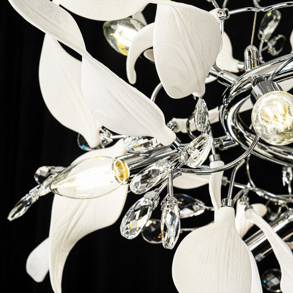 Люстра *80*56 см, Е14*140W, Modelux  ML.6808.800P CR, Хром