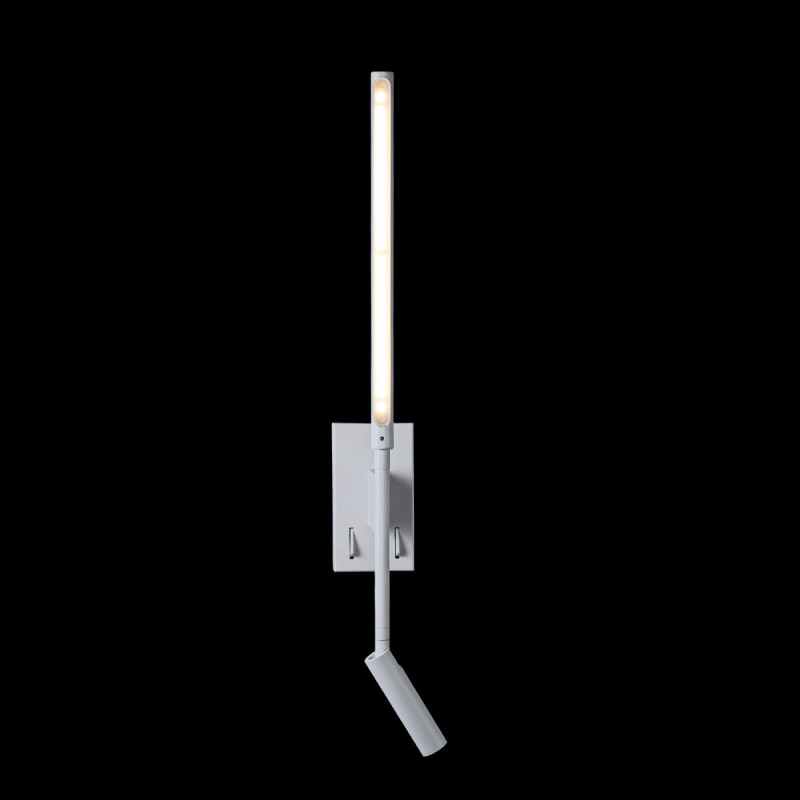 Бра 55 см, 12W, 3200K Loft IT Stick 10012/6+3WH, белый