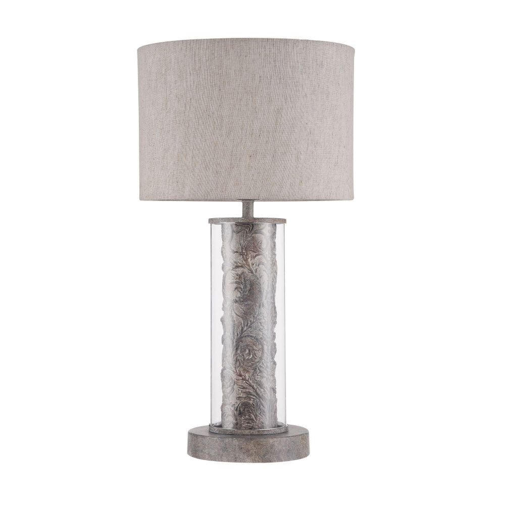 Настольная лампа Maytoni Maryland ARM526TL-01GR, серый