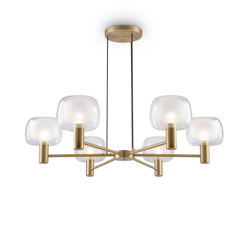 Светильник 96 см, Maytoni Vision MOD411PL-06G, золото