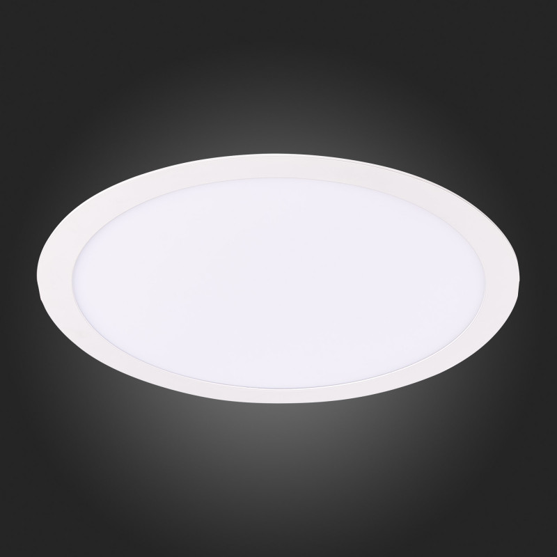 Встраиваемый светильник 32 см, 24W 4000K ST LUCE Встраиваемые светильники ST209.548.24 Белый
