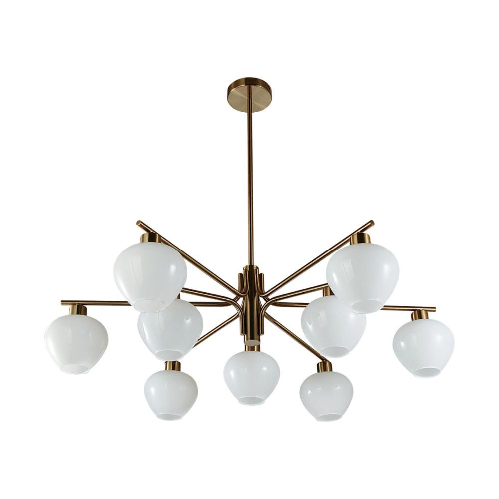 Люстра *92*78-78 см, 9*E14*40W, Lumion Carmela LUM8278/9, латунь