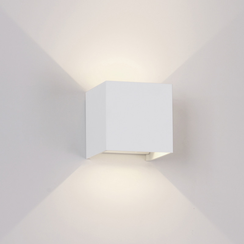 Бра *10*10 см, LED *  12W, 4000К Mantra Davos 7648, белый