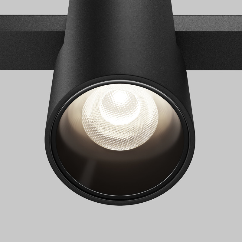 Светильник на шине 5,3*5,3*10,4 см, LED, 7W, 4000К, Maytoni Technical ALFA TR122-2-7W4K-B черный