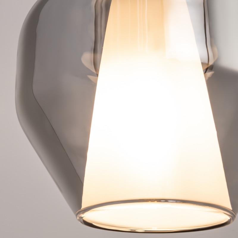 Подвесной светильник 20*20*334 см, 1*E27, 60W, Maytoni Duality MOD271PL-01B5 черный