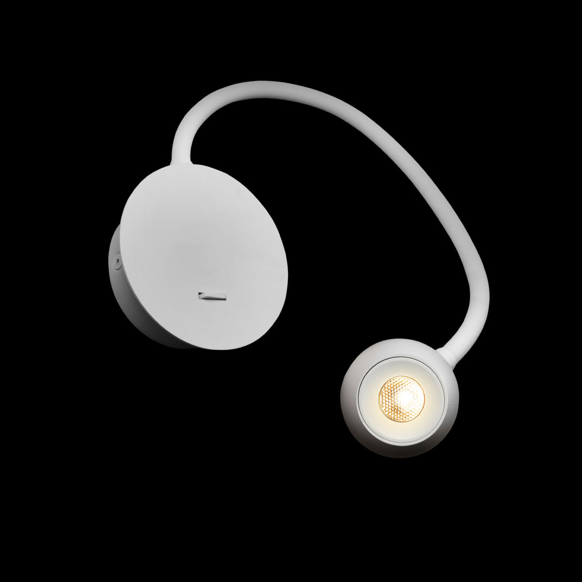 Настенный светильник 10*51 см, 1*LED*3W 3200K LOFT IT Point 10254 White белый