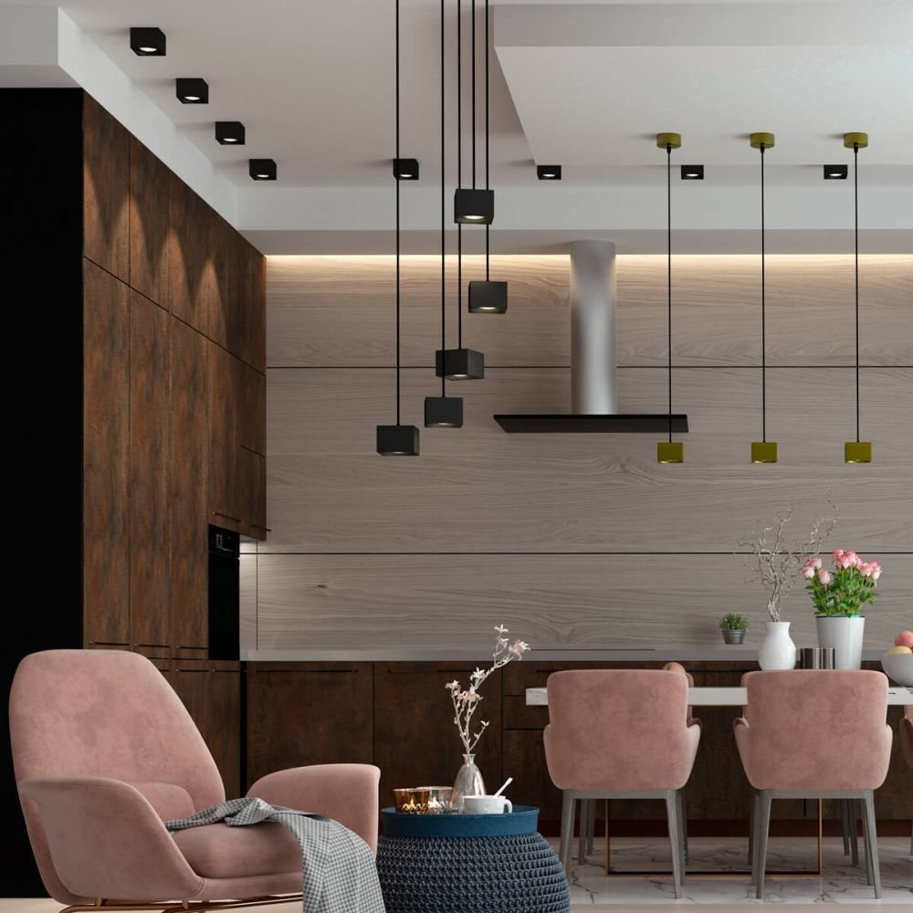 Светильник 9,7*9,7 см, LED 12W, 4000K Novotech OVER NT21 000 PATERA 358654