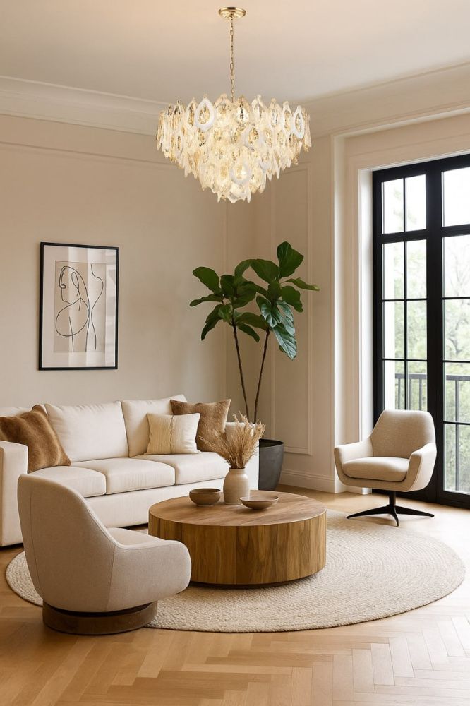 Люстра 80 см, 21*Е14*40W, Modelux  ML.6197.800 GD, Золото