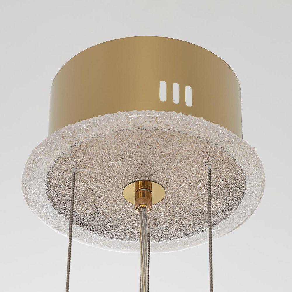 Citilux DELTORO CL327150 Люстра светодиодная подвесная 