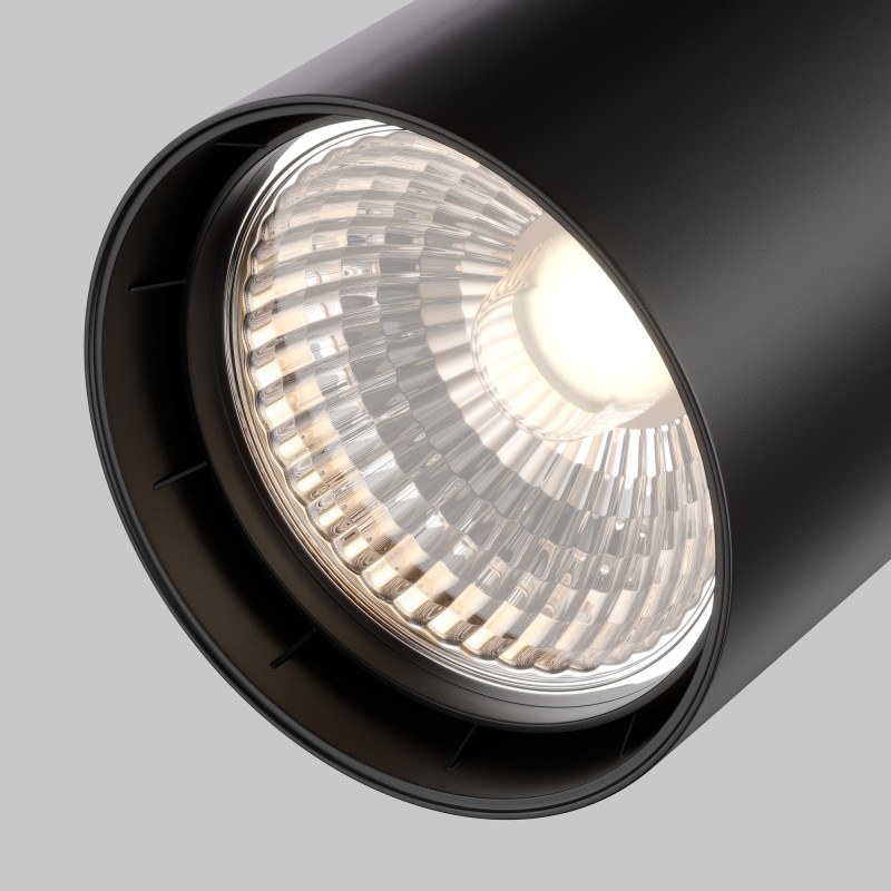 Светильник 6 см, 6W, 3000K, Maytoni Technical TR003-1-6W3K-S-B, черный
