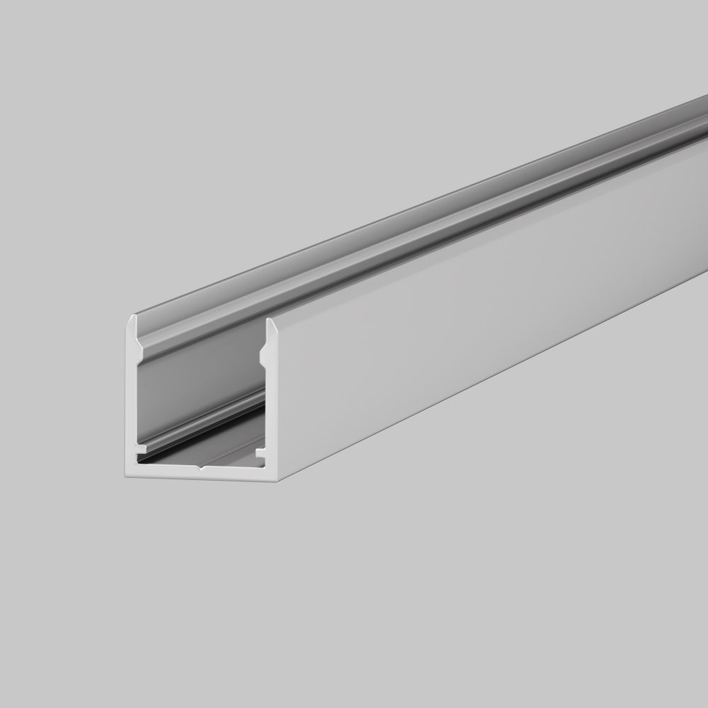Профиль для гибкого неона Led Strip 432009 100*1,44*-1,89 см, *Led Strip Изгиб поперек оптической оси 432009, Серебро