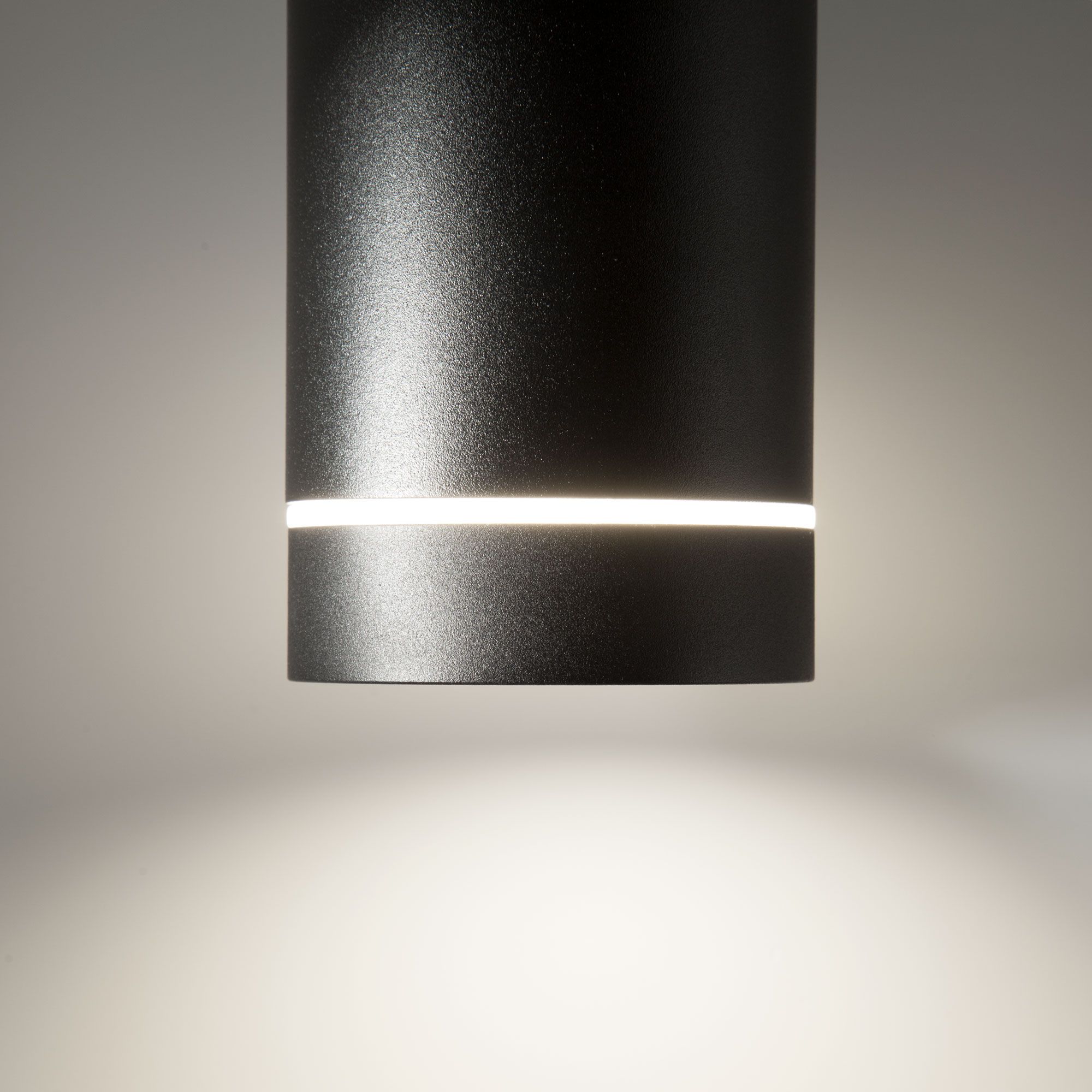Светильник 7,9*7,9 см, LED 9W, 4200K DLR021 9W 4200K черный матовый Elektrostandard