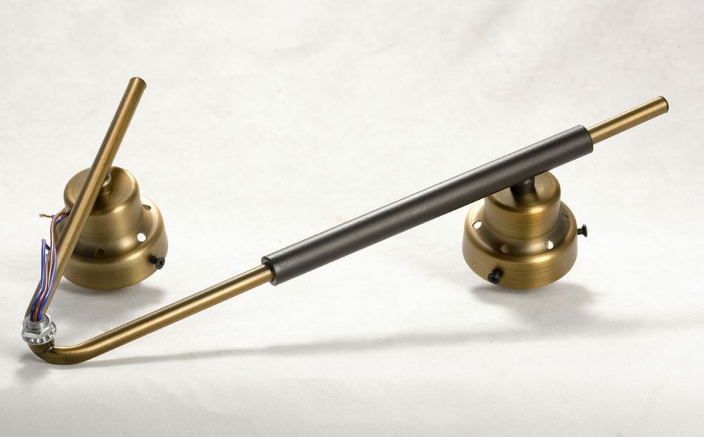 Потолочная люстра Lussole Lgo LSP-8142 бронза диаметр 78 см.