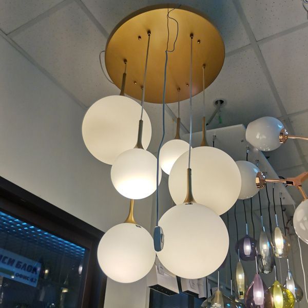 Светильник 50 см Lightstar 813063 шампань