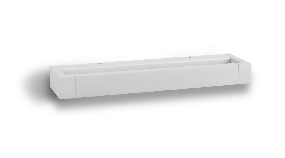 Бра 40**4,2-4,2 см, 1*LED*12W, 4000K, Crystal Lux Kanto CLT 028W WH, Белый