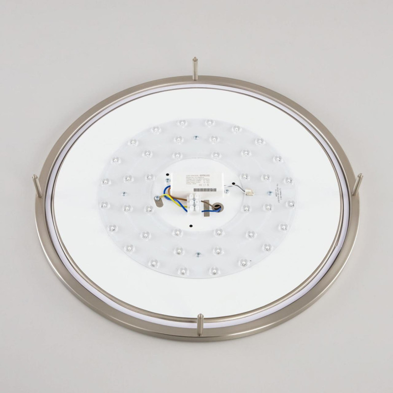 Светильник 45 см, 50W, 4000K Citilux Бостон CL709501N хром
