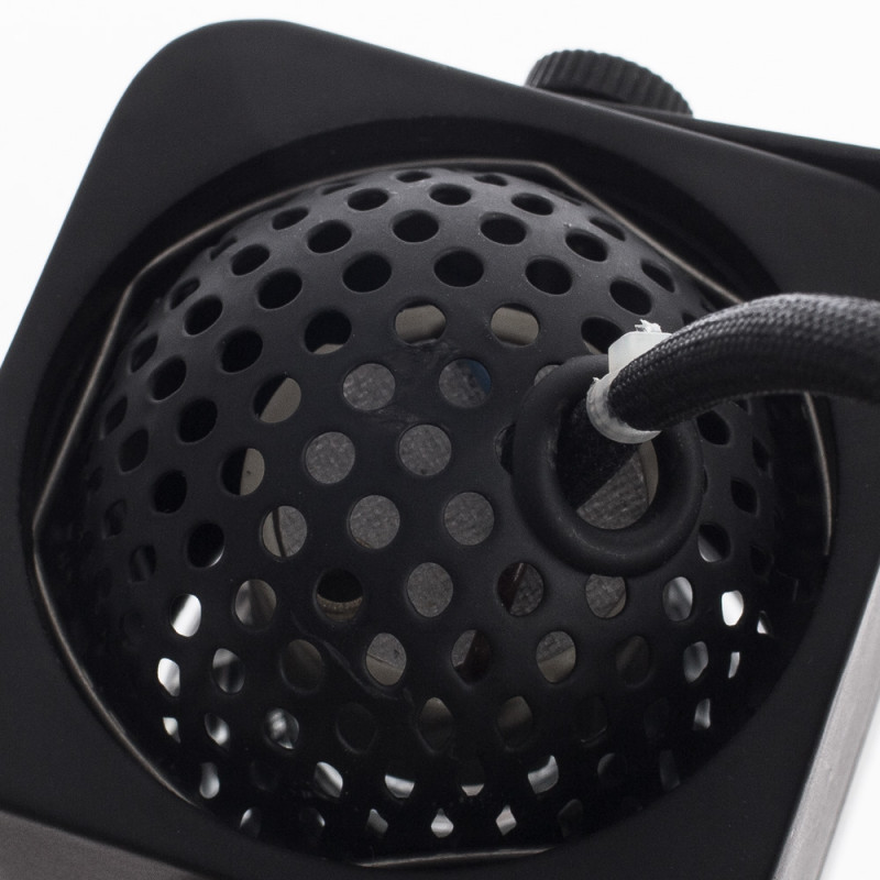 Спот Arte Lamp Lente A1314AP-1BK, черный