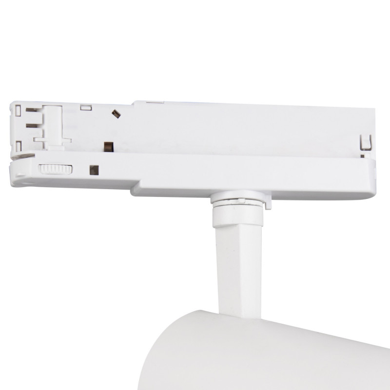 Светильник на шине 20*8,5*16 см, LED *  40W, 3000К Mantra Fuji 7203, белый
