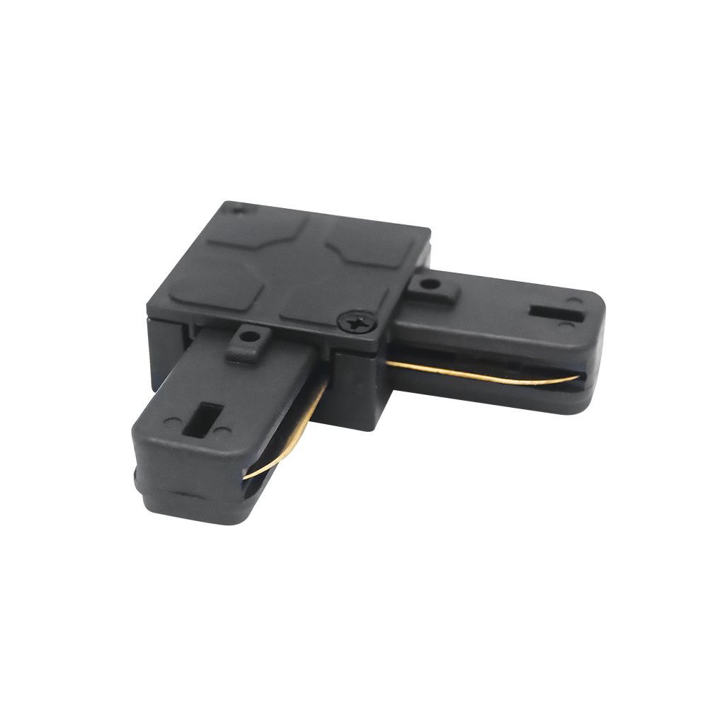 Угловое соединение для трека к 50202X-P, 50203X-P Barra Lightstar 502127-P Черный