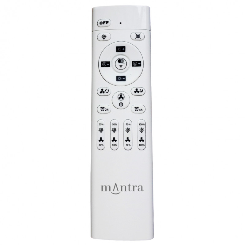 Светильник *74,1*21 см, LED *  55W, 3000К-6000К Mantra Nepal 7803, коричневый