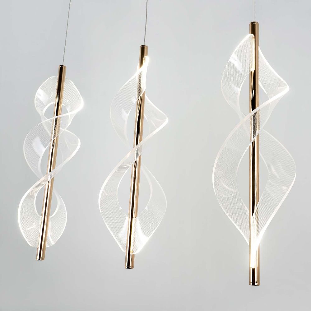 Подвесной светильник MODESTYLE MS.3028.4 GD золото