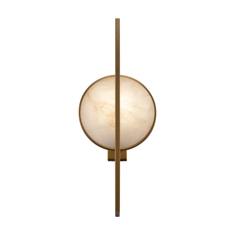 Светильник 48 см, Maytoni Marmo MOD099WL-01G, золото