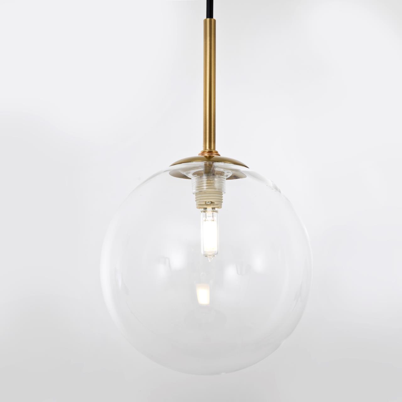 Подвесной светильник 14*14*100 см, G9 1x40W, Латунь MODEMODERN MD.0624.1