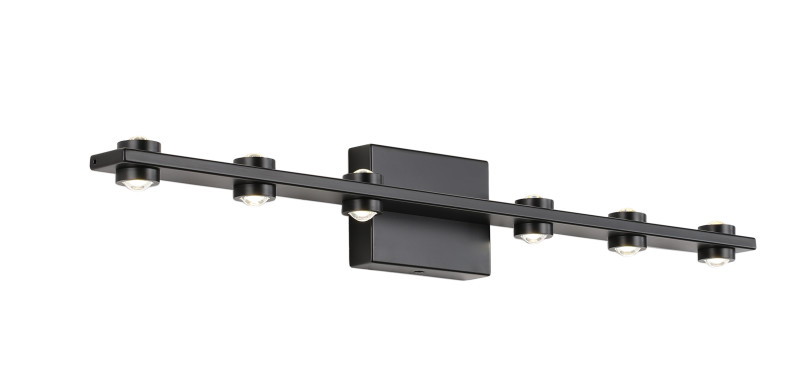 Бра 62*6*9 см, LED, 36W, 4000K Zortes Scoup ZRS.10112.06, черный
