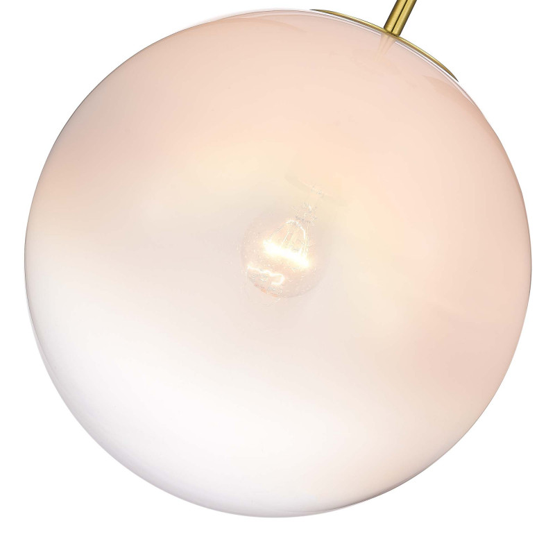 Светильник потолочный 25 см, ST LUCE CASSIUS SL1190.212.01 Золотистый