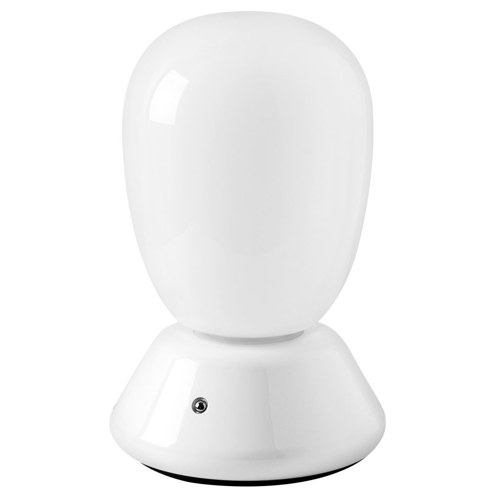 Настольная лампа диммируемая 10W 3000K матовый/белый Uovo III Lightstar 807916