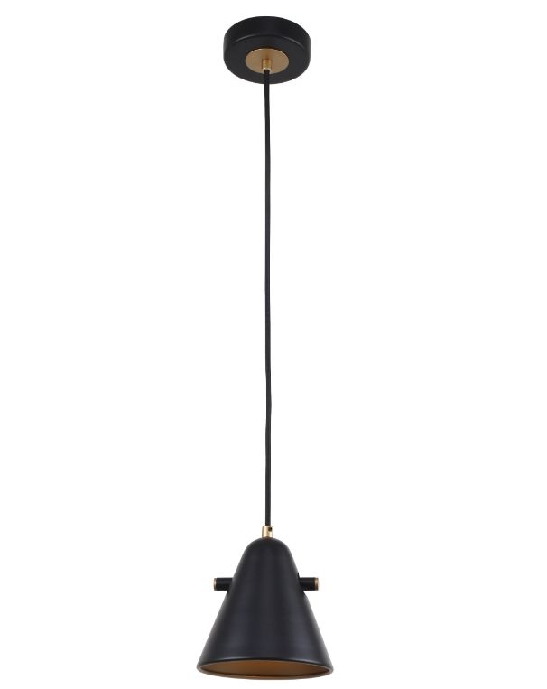 Светильник подвесной F-Promo Rigor 2844-1P, черный