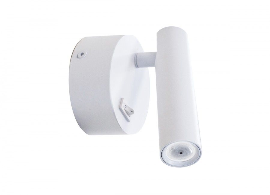 Накладной светодиодный светильник Donolux DL18436/A White, белый