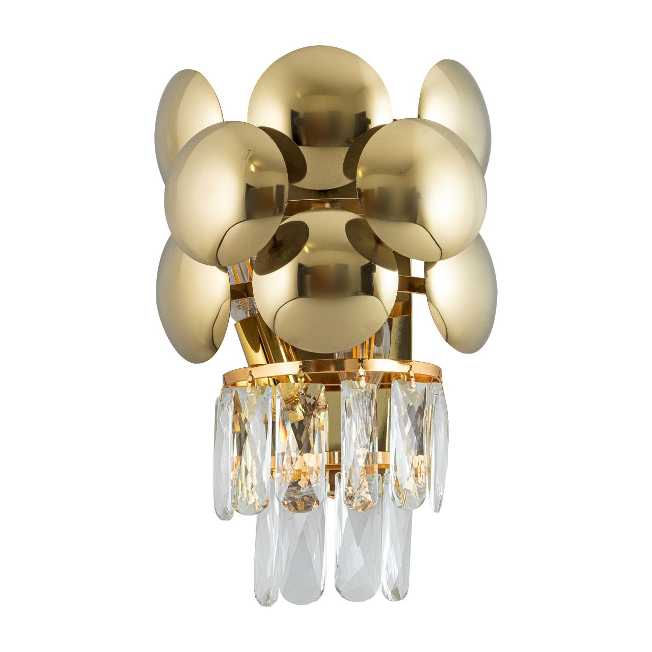 Бра 18*14*33 см, Е14 2x40W, Золото MODELUX ML.627.02