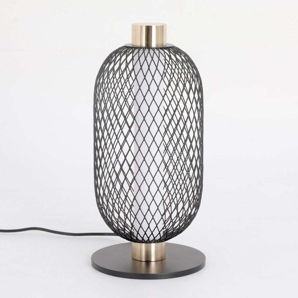 Настольная лампа *12*25-25 см, 1*LED*6W, 4000K, Lussole  LSP-0944, черный