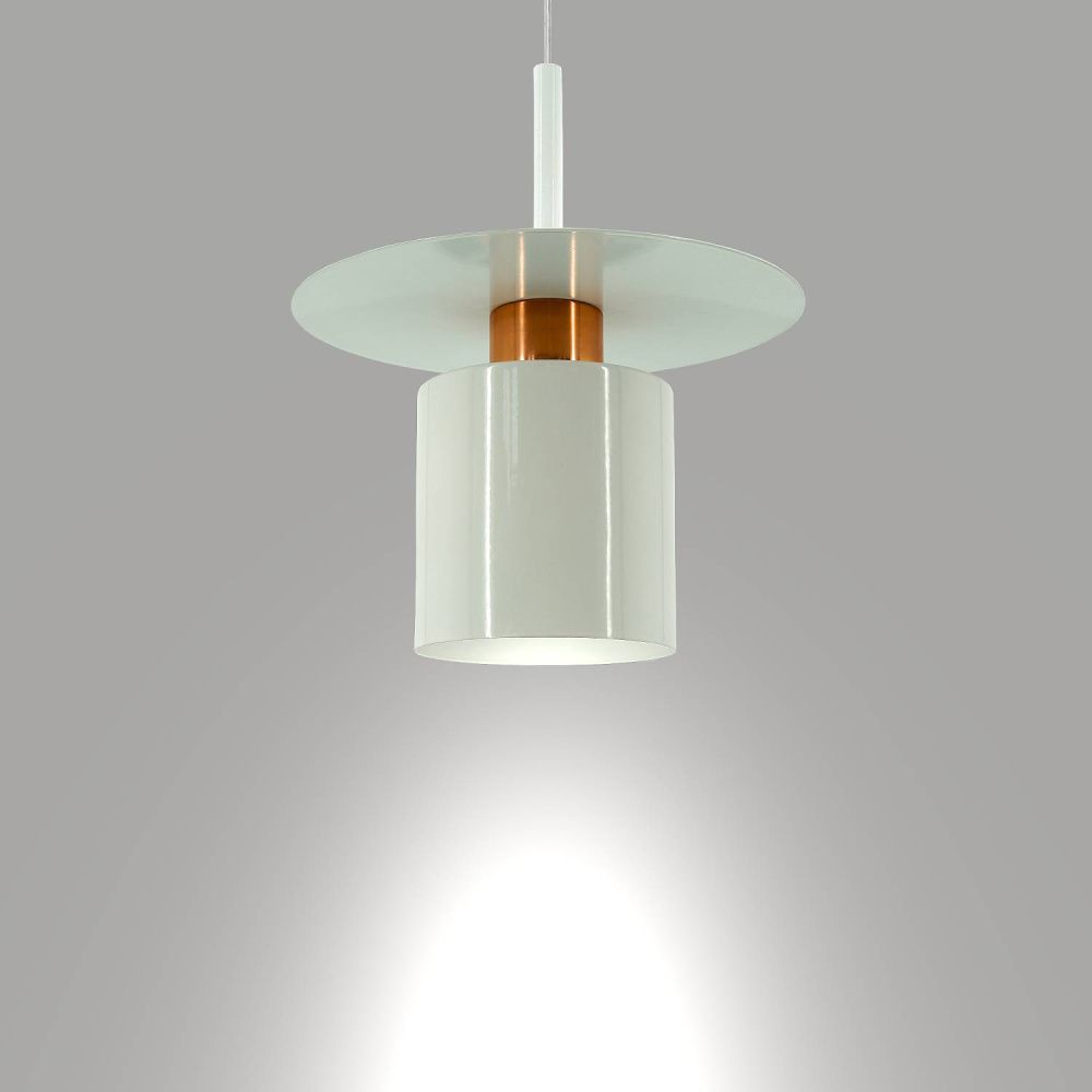 Светильник подвесной *20-180 см, 1*E14*40W, Lightera Onitsha LE144L-21W, Белый